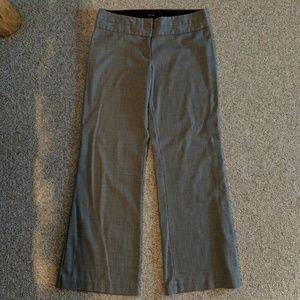 Maurice's light grey women's slacks